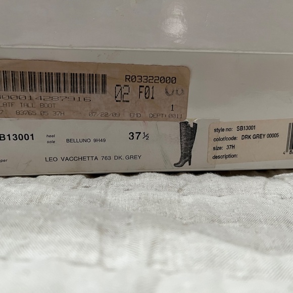 See By Chloe Dark Grey Boots NIB - Picture 11 of 11